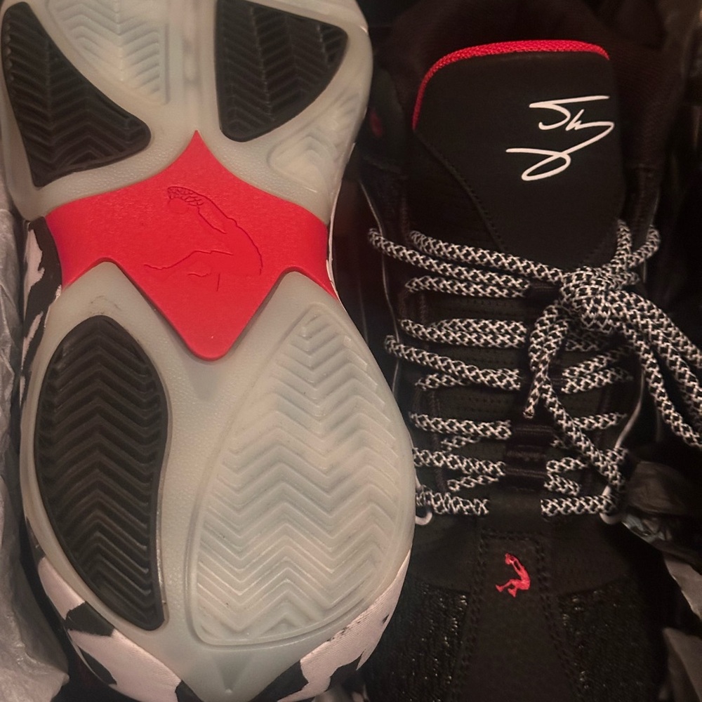 SHAQ Speed Demon Mid Men’s Basketball Shoes Size 10 - Picture 5 of 9